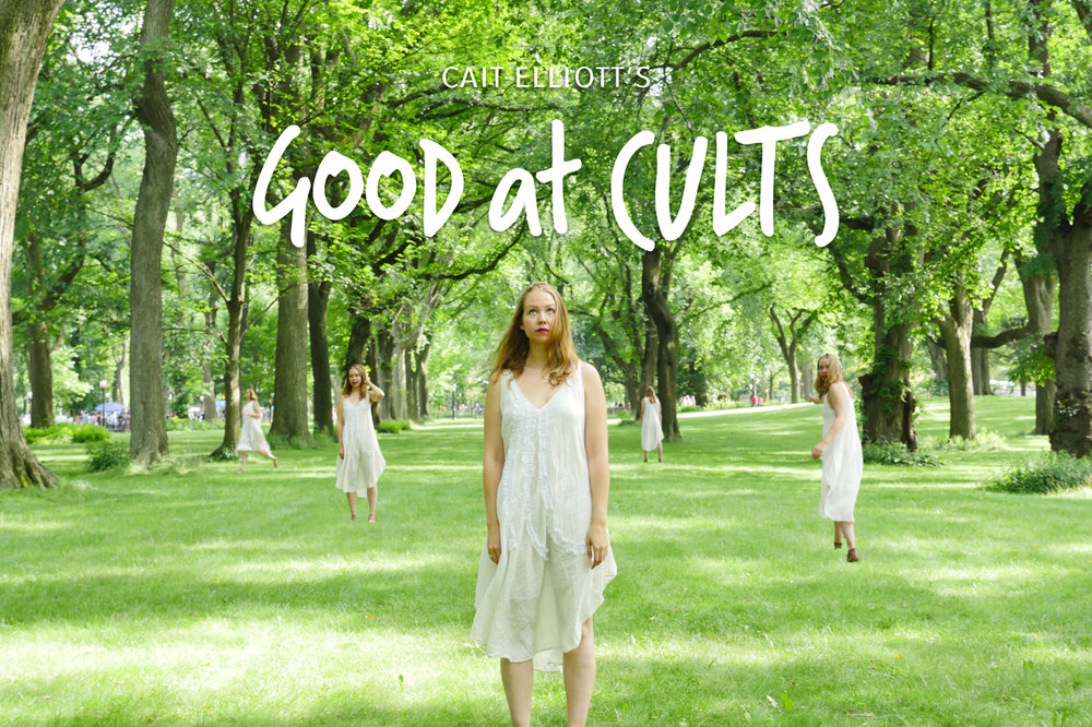 Cait Elliott: "Good at Cults"